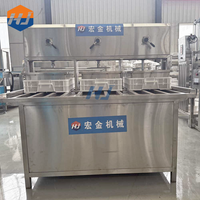 Ligne de production industrielle automatique de presse à tofu Machine de traitement de soja pour la fabrication de tofu Produits de fèves de l'industrie alimentaire de ferme