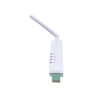 Transmetteur-récepteur de données Wi-Fi double bande RS232 RS485 802.11b/g/n 2,4 GHz/5 GHz, convertisseur de serveur série Modbus RTU/TCP