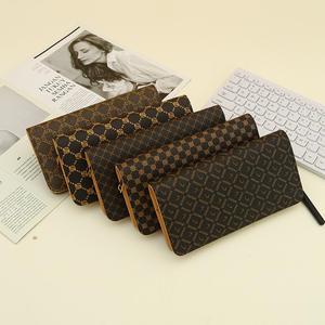 Новый женский длинный кошелек-портмоне 2026 года: элитный, с принтом, на несколько карт, простой дизайн и большая вместимость - Product Image 4