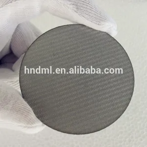 DEMALONG Sintered Non-woven Fiber Felt Filter Screen Stainless Steel 30 Micron New Product 2020 Provided Round Filter Element