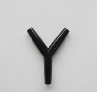 LEECOM Factory Wholesale Y-shaped Black and White Plastic air Pump Accessory