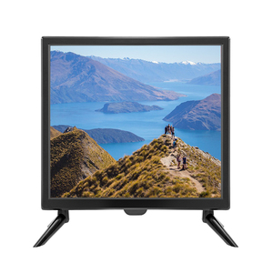 Televisor LED LCD <span class=keywords><strong>de</strong></span> Pantalla Cuadrada 4:3, 15, 17 y 19 Pulgadas, Televisión Plana, Televisión Normal, Más Vendido - Product Image 4