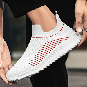 Baskets de sport décontractées pour hommes, chaussures de sport respirantes et résistantes pour le basketball et la marche, faciles à porter avec doublure en maille pour l'<span class=keywords><strong>hiver</strong></span> - Product Image 5