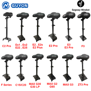 Siège confortable et amortissant pour trottinette électrique, accessoires de skateboard, siège pliable spécial pour la série <span class=keywords><strong>Segway</strong></span> Ninebot - Product Image 2