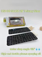 Vente en gros OG 28 °   Protection d'écran anti-espion pour iPhone 16 17 18 Pro Max 14 15 Plus 11 13 12 XR XS 6 7 Film en verre trempé
