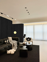 Panneaux acoustiques flexibles incurvés KASARO |   Plafond insonorisant en MDF, décoration pour commerce, entrepôt, usine, vente en gros, akupanel