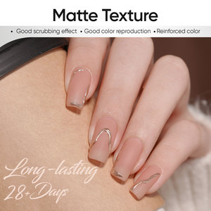 Esmalte de Uñas en Gel UV de Lujo Hanyi, Calidad Premium, Sin HEMA, Personalizable con Marca Privada, Sin Manchas, Acabado <span class=keywords><strong>Mate</strong></span> Cromado - Product Image 6