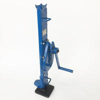 Cric mécanique à crémaillère robuste 1,5T 3T 5T manuel pour levage en atelier industriel