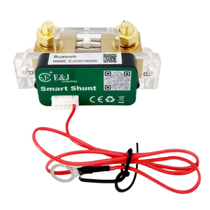 Sistema di Monitoraggio Intelligente ad Alta Precisione con Shunt da 500A per Batterie ad Accumulo di Energia Solare per Download Dati tramite App Bluetooth - Product Image 4