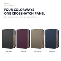 Casing Lipat iPhone Duo Kulit PU Engsel Magnetik Penyangga Lipat Tipis Pelindung Grosir