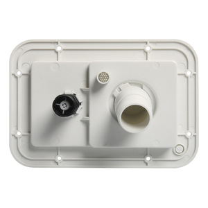 Entrada de agua para RV de doble uso, alimentación por gravedad, plástico negro, para caravanas y remolques de viaje. - Product Image 2
