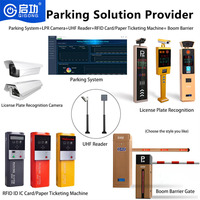 Machine de paiement de parking Qigong, station de paiement de parking, solution d'interface personnalisée pour parking/centre commercial