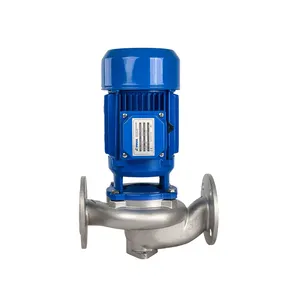 수직 산업 인라인 수도 펌프 모로코 물 Pump1.5HP 물 승압기 공급 펌프