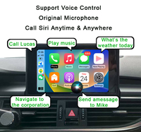 Módulo Decodificador Inalámbrico Apple CarPlay Android Auto, Kit de Interfaz para Audi A1 A3 A5 A6 A8 Q2 Q3 Q5 Q7 S4 S5