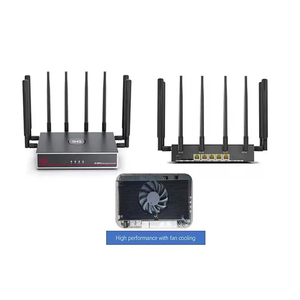 M60K63 MT7986 AX6000 WIFI 6 Puerto 2.5G con Ventilador, Ranura Dual para Tarjeta SIM, Sdx75 Snapdragon X75 Rm551e-gl, Router Módem 5G Mt7986 - Product Image 3