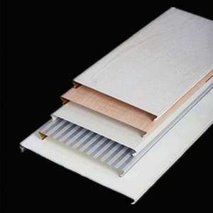 Revêtement mural extérieur en aluminium fluorocarboné pour immeuble de bureaux, parc industriel, mur-rideau en plaque d'aluminium - Product Image 5