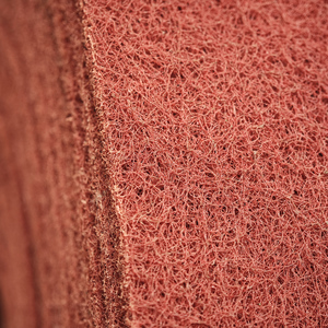 7447 Pro VFN dokunmamış esnek OEM özelleştirilebilir aşındırıcı rulo çeşitli boyutlarda son derece tutarlı bitirme pedi - Product Image 4