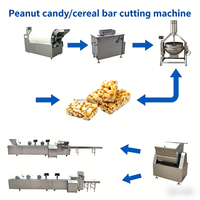 Machine à découper les bonbons en acier inoxydable de qualité supérieure, nouvelle machine à couper les bonbons au caramel, les cubes de sucre, les bonbons taffy et les nougats