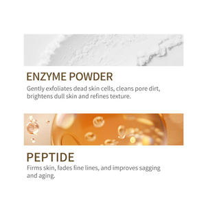 OEM/ODM Peptide Complex Face Wash <b>Powder</b> Nourishing Hydrating Gentle Cleanser Removing Impurities for All Skin Types Wholesale - Product Image 5