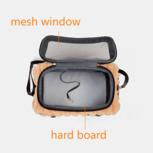 Toptan <span class=keywords><strong>Pet</strong></span> taşıma çantası peluş sıcak köpek taşıma çantaları rahat evcil taşıyıcı küçük köpek kedi için - Product Image 3