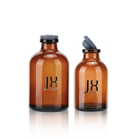 Conteneur de pilules médicaux vides ombré personnalisé, bouteille de 100ml, 10ml, 20ml, 30ml, 50ml, vente en gros