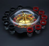 Bar à LANDER-MAN Divertissement Roulette russe Roulette à boire Jeux à boire pour adultes Fête