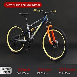 <span class=keywords><strong>Bicicleta</strong></span> de Montaña Oem Orange Soft Tail de 24/26 Pulgadas, 8/9/10 Velocidades, Frenos de Disco Hidráulicos, Ruedas de Aleación de Aluminio Cómodas para Carreras - Product Image 6
