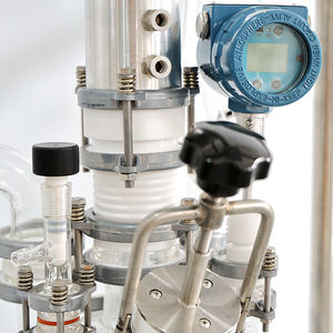 เครื่องปฏิกรณ์เคมีแบบแก้วทำความร้อนในถังอาบน้ำแบบมีแจ็คเก็ตสองชั้น ป้องกันการระเบิด ได้รับการรับรองมาตรฐาน CE: 5 ลิตร, 10 ลิตร, 20 ลิตร, 50 ลิตร, 100 ลิตร, 200 ลิตร - Product Image 4