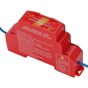 الهباء الجوي المثبت على السكك الحديدية في دين معدات الحماية من الحريق لصندوق الكهرباء - Product Image 5