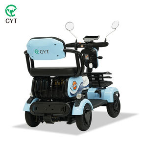 Hot Selling Goedkope Elektrische Mobiliteits <span class=keywords><strong>Scooter</strong></span> voor Ouderen en Gehandicapten, Intelligente Opvouwbare Draagbare <span class=keywords><strong>Scooter</strong></span> - Product Image 2