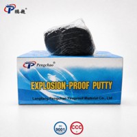 Mastic ignifuge et anti-explosion GB23864 pour l'étanchéité des câbles dans les ouvertures murales des centrales électriques