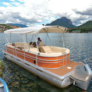 Nuova Tendenza: Yacht di Lusso in Alluminio per 12 Persone con <span class=keywords><strong>Costruzione</strong></span> Saldata per Sport Acquatici e Tempo Libero - Product Image 1