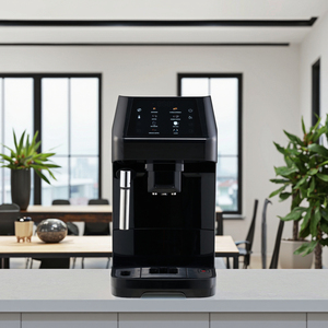 <b>Coffee</b> Bean Powder Brewing Milk Foam Black Cappuccino Latte Espresso Ultra Thin <b>Fully</b> <b>Automatic</b> <b>Coffee</b> Maker <b>Machine</b> - Product Image 1