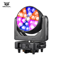 K15 19x40 RGBW 4-en-1 19x40W B-Eyes Big Bee Eye DMX512 Zoom Strobe LED Moving Head Wash Light pour Scène Bar Concert
