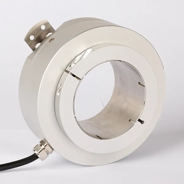 Ultra thin Turn table encoder with Big Hollow shaft absolute sensor