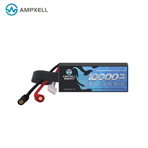 Batería AMPXELL 22.2v 6s 25C LCO 10000mAh para Agricultura, Drones RC, UAV, Hexacópteros y Octacópteros, MAB-10A022B01 10000mAh - Product Image 5