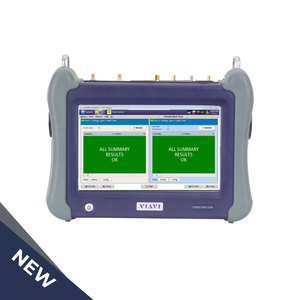 Testeur Réseau Portable VIAVI MTS-5800-100G Double Port 100G Ethernet OTN SDH Fibre Channel CPRI ECPRI Analyseur OTDR Intelligent 7 Pouces - Product Image 6