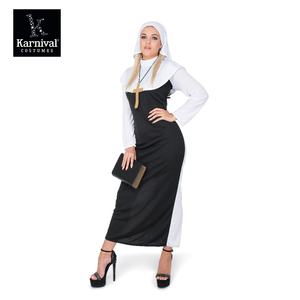 ODM, venta completa, disfraz de <span class=keywords><strong>monja</strong></span> para mujer adulta, traje de TV y película, disfraces elegantes de <span class=keywords><strong>monja</strong></span> adulta para mujer - Product Image 1