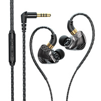 Écouteurs de jeu filaires de type C de haute qualité sonore, pilote dynamique, câble détachable, écouteurs pour les amateurs de musique et de jeux