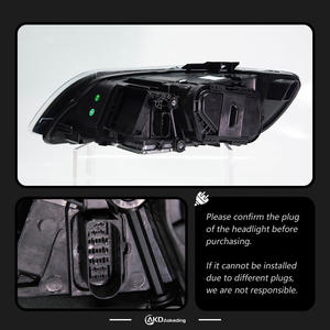 Fari per Audi Q7, Fari a LED 2007-2016, Lente Proiettore, Lampada Frontale con Segnale Dinamico e Animazione, Accessori Auto - Product Image 4