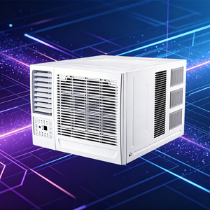 Mini climatiseur de fenêtre 11899 BTU/H, climatiseur de type fenêtre, nouveau, certifié GS, refroidissement uniquement, climatisation pour usage en chambre - Product Image 4