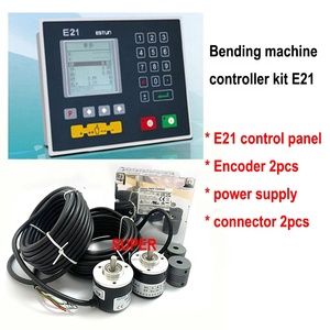 Controlador de Prensa Hidráulica para Chapa Metálica de 2 Ejes Estun E21, Controlador Estun E21 para Barra de Torsión - Product Image 4
