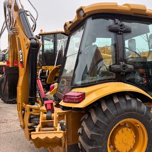 Chargeur d'excavatrice de pelle rétro de Caterpillar 420F utilisé à haut rendement moteur de noyau de charge évaluée de 3 tonnes grande remise bienvenue consulter - Product Image 5