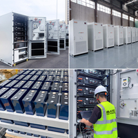 Système BESS refroidi par liquide MATE 135KW 261KWH, armoire de batterie au lithium avec alimentation de secours en îlot à haute efficacité certifiée UL