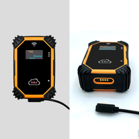 HUAguard HUA-K2 WIFI GPS Rastreador en Tiempo Real 2G/4G GPRS RFID 125KHz Inductivo para Vigilancia de Seguridad, Patrullaje y Control de Puntos de Control 1800mAh