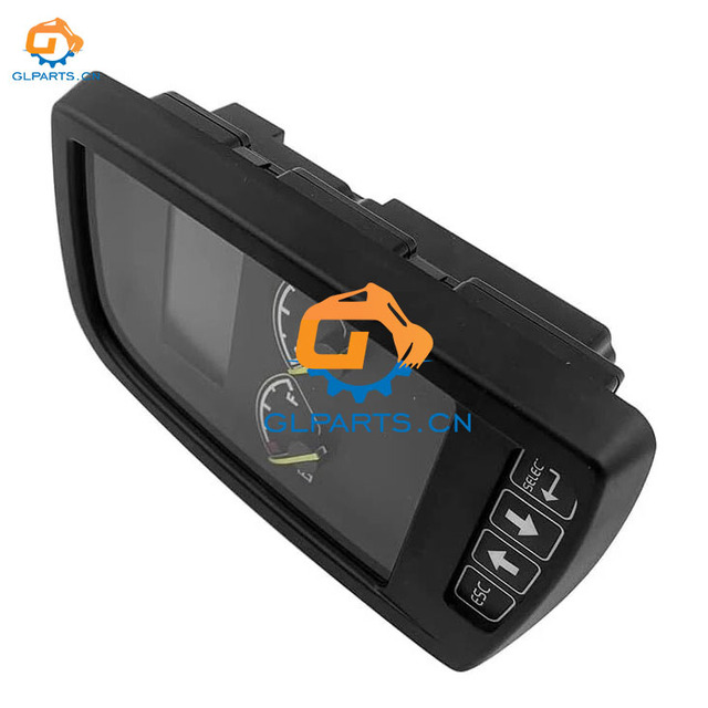 Excavator Monitor Cluster Gauge EC55C EC60C EC80D ECR88 Monitor Display Panel VOE17450744 17450744 Instrument Cluster