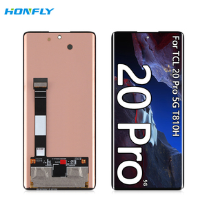 Honfly 6,67 "Mayoristas Teléfono móvil Lcd para <span class=keywords><strong>Tcl</strong></span> <span class=keywords><strong>20</strong></span> <span class=keywords><strong>Pro</strong></span> <span class=keywords><strong>5G</strong></span> <span class=keywords><strong>5G</strong></span> T810H Lcd Pantalla táctil Reemplazo de pantalla - Product Image 1