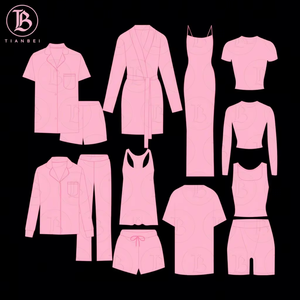 <span class=keywords><strong>Pigiama</strong></span> da <span class=keywords><strong>donna</strong></span> in <span class=keywords><strong>cotone</strong></span> personalizzato, - Product Image 1