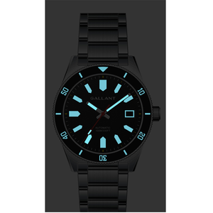 Kickstarter Dive นาฬิกาผู้ชาย10atm,เคสสแตนเลสสตีล <span class=keywords><strong>Superluminova</strong></span> Bgw9 Dial Nh35/Sellita Automatic Movement Diver Watch - Product Image 6