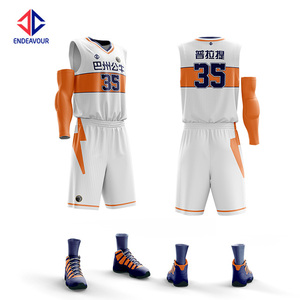 Envío rápido Moq bajo Jersey Baloncesto Desgaste Transpirable Digital Sublimado Baloncesto Uniforme Para Club - Product Image 3